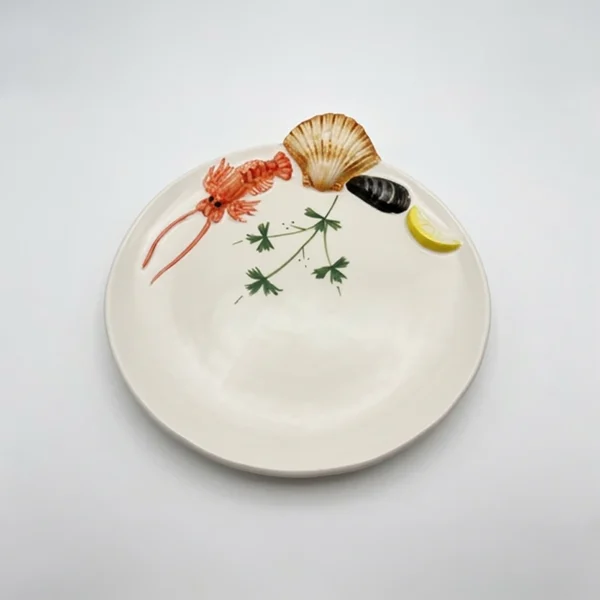 Grande assiette crevettes