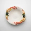 Assiette creuse crevettes