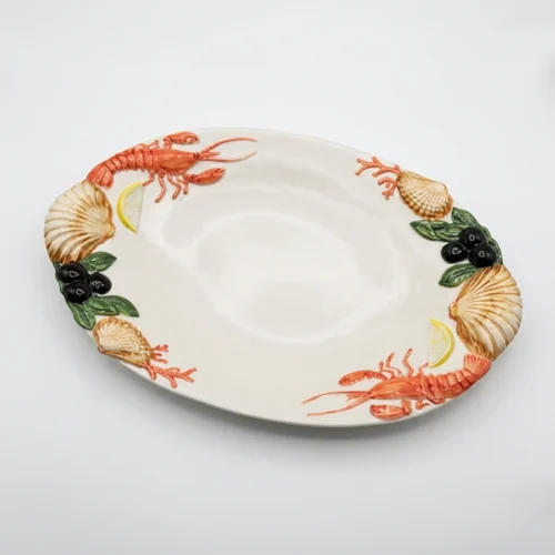Grand plat crevettes
