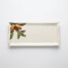 Assiette à serviette moyenne pins