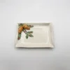 Petite assiette à serviette pin