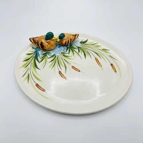Grand plat canard