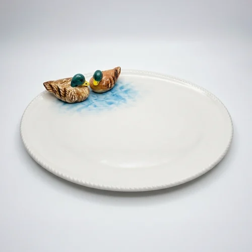 Grand plat canard