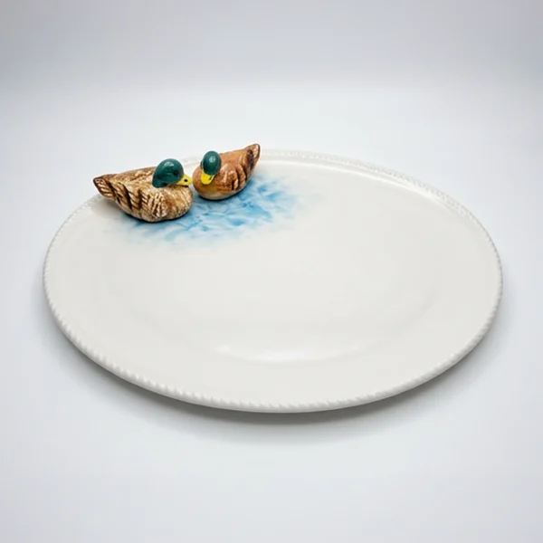Grand plat canard