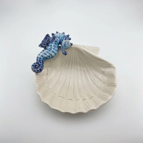 Petit bol coquillage hippocampe