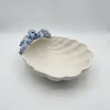 Bol coquillage hippocampe bleu