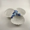 Triple coupelle coquillages hippocampe