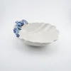 Bol coquillage hippocampe bleu