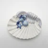 Assiette coquillage medium hippocampe