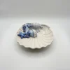 Assiette coquillage medium hippocampe