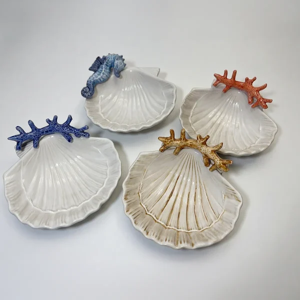 Petit bol coquillage hippocampe