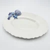 Grand plat creux hippocampe