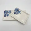 Assiette de service moyenne hippocampe