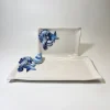 Assiette de service moyenne hippocampe