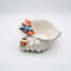 Bol coquillage corail