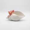 Bol coquillage corail