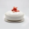 Terrine corail rouge