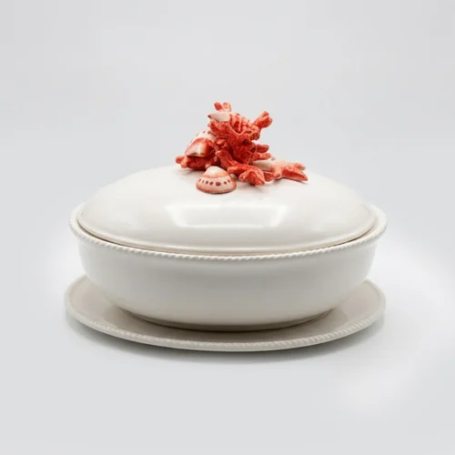 Terrine corail rouge