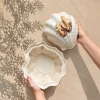 Soupière corail beige