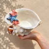 Bol coquillage corail