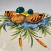 Grand plat ovale canard