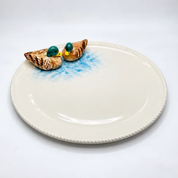 Grand plat canard