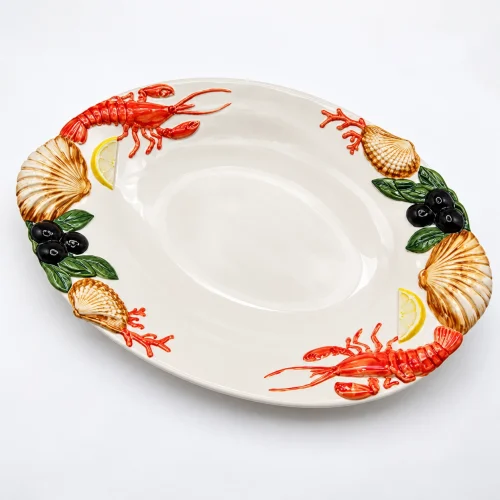 Grand plat crevettes
