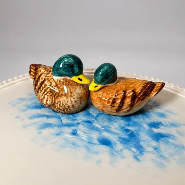 Grand plat canard