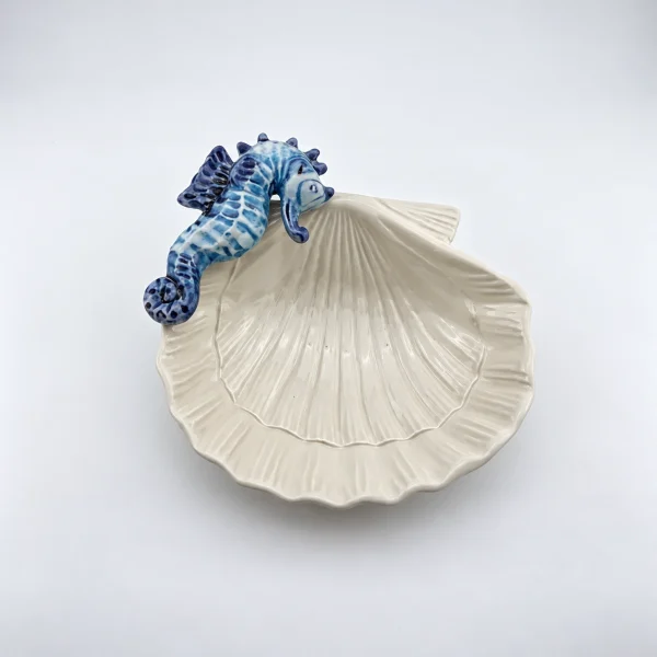 Petit bol coquillage hippocampe