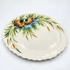 Grand plat ovale canard