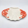 Grand plat ovale scampi