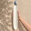 Plat à baguette bleu