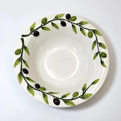 Bol moyen olives