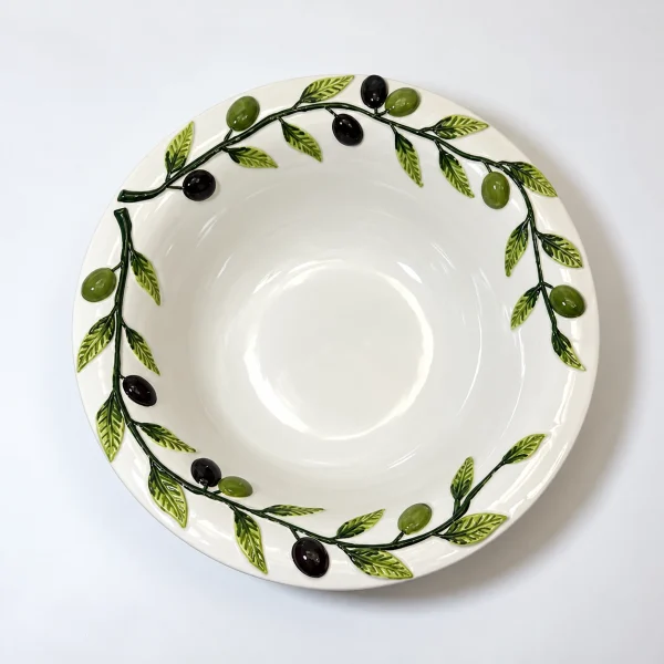 Bol moyen olives