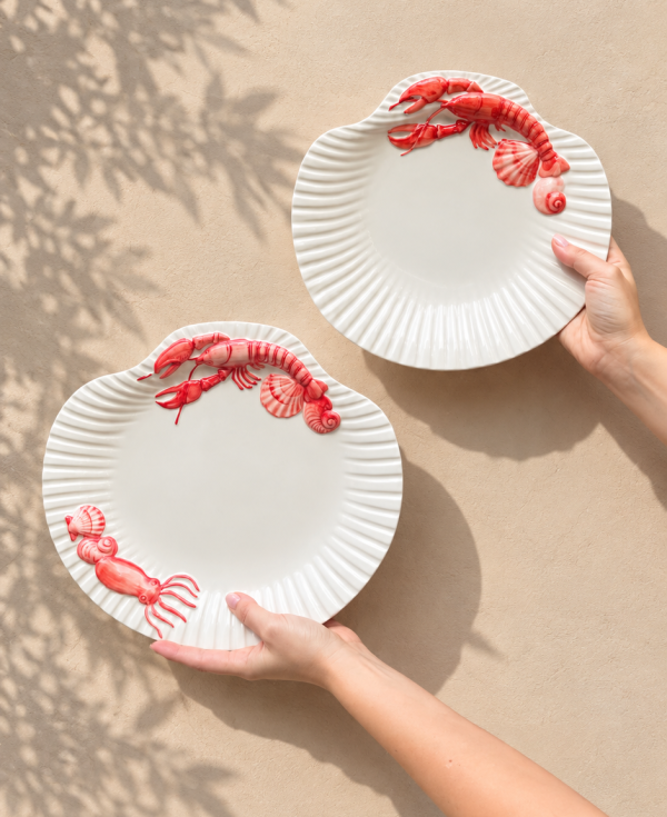 Grande assiette scampi