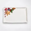 Grand plat serviette bonbon