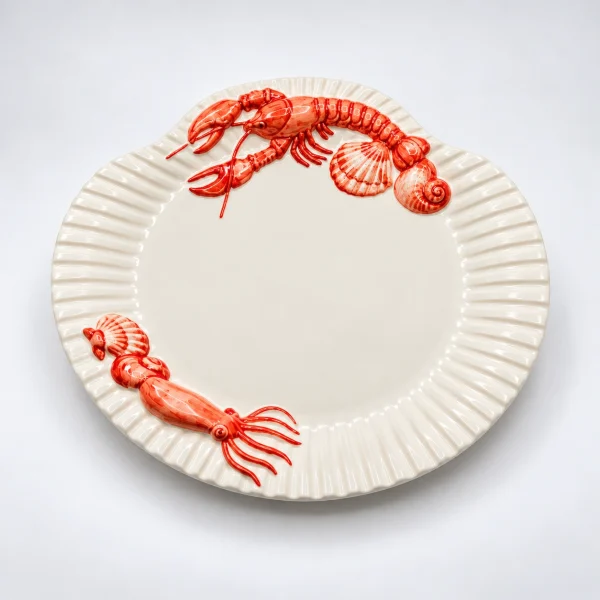 Grande assiette scampi