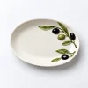 Petit plat ovale olives
