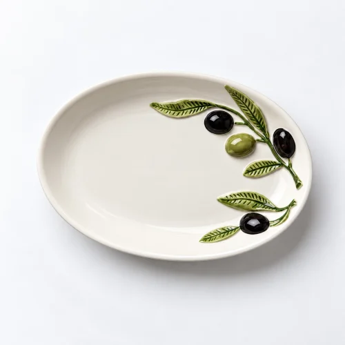 Petit plat ovale olives
