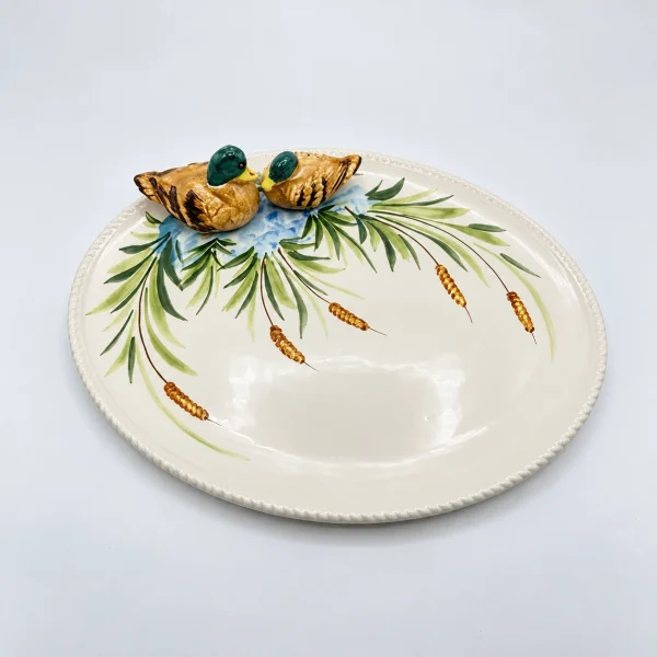 Grand plat canard