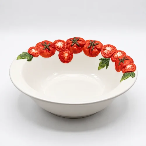 Grand bol tomate
