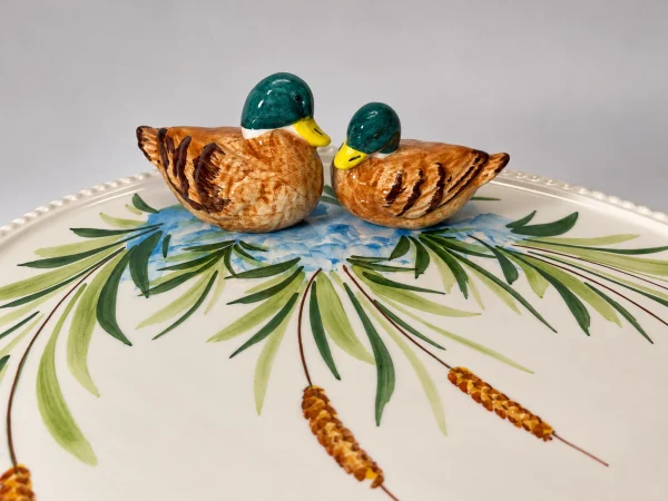 Grand plat canard