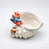 Bol coquillage corail