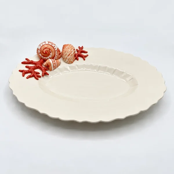 b4ee5ce4-7359-4145-b555-46883e2d1f79 copy Grand plat ovale creux corail rouge