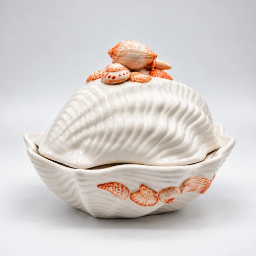 Terrine coquillage scampi