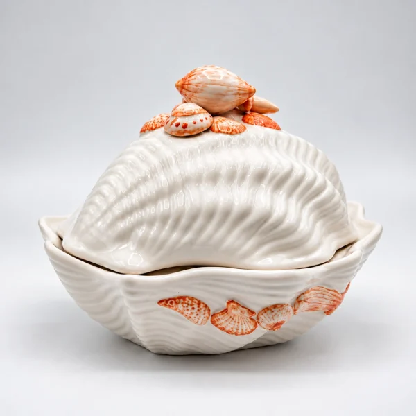 Terrine coquillage scampi