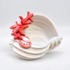 Bol coquillage corail