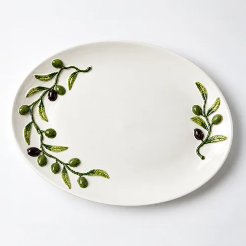 Plat à olives