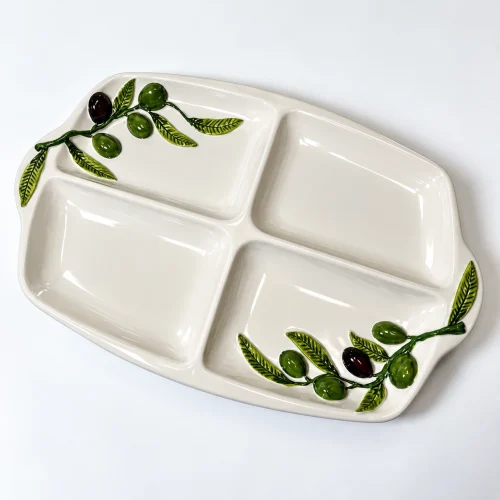 Grand plat à apéritif olives
