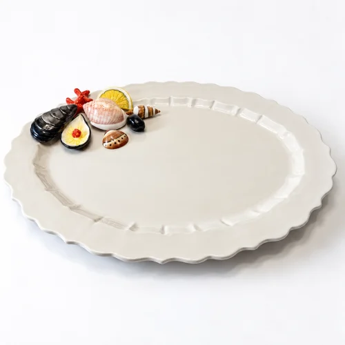 Grand plat mer